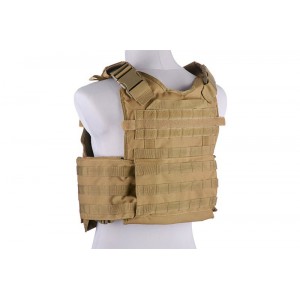 Armor Plate Carrier tactical vest - tan (GFT)